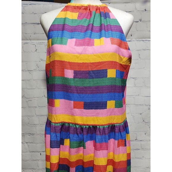 BCBGeneration color block maxi dress - Picture 3 of 12